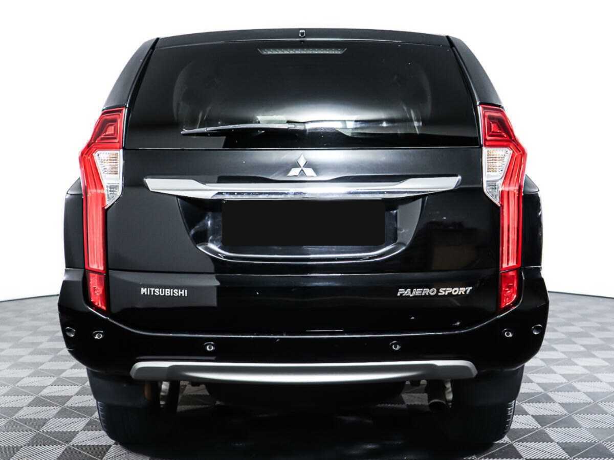 Купить Mitsubishi Pajero Sport, 2018, 108 416 км.. Фото: #5
