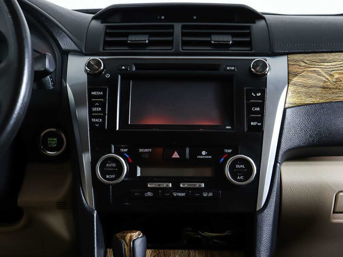 Купить Тойота Камри, 2014, 81 372 км.. Фото: #13