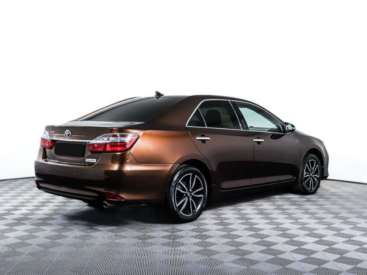 Купить Тойота Камри, 2017, 93 000 км.. Фото: #4