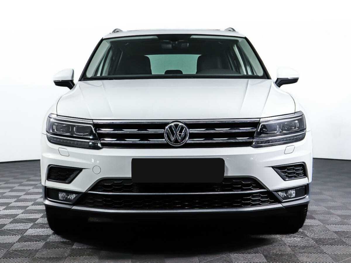 Купить Volkswagen Tiguan, 2017, 45 484 км.. Фото: #1