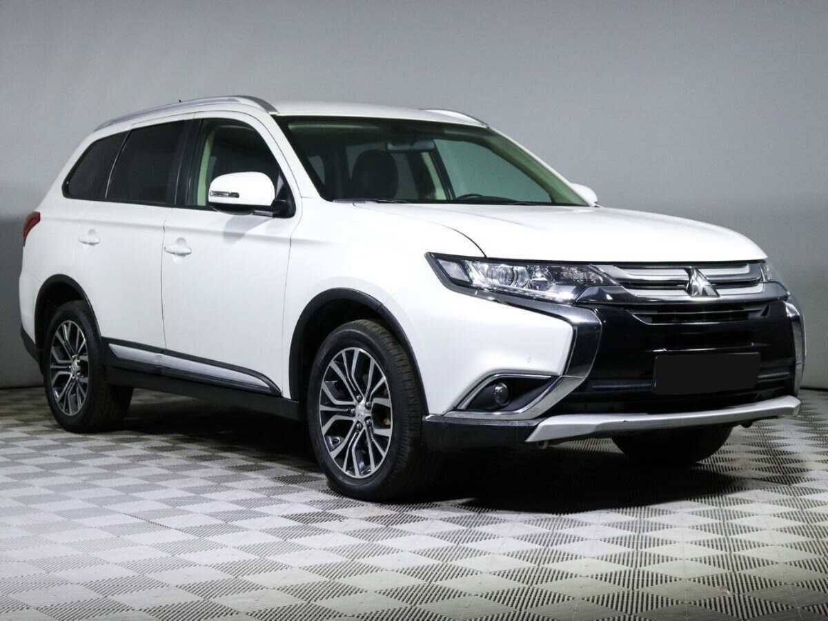 Купить Mitsubishi Outlander, 2016, 88 000 км.. Фото: #1