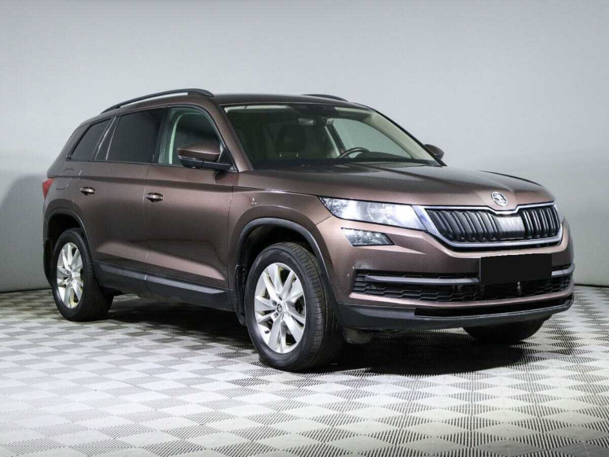 Купить Skoda Kodiaq, 2019, 88 064 км.. Фото: #2