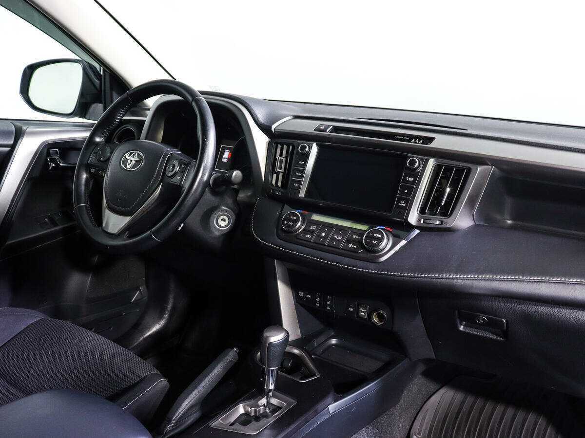 Купить Тойота Рав4, 2017, 139 293 км.. Фото: #6