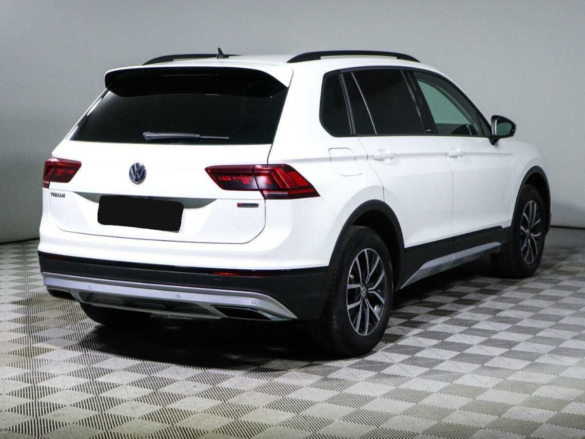 Купить Volkswagen Tiguan, 2019, 78 607 км.. Фото: #4