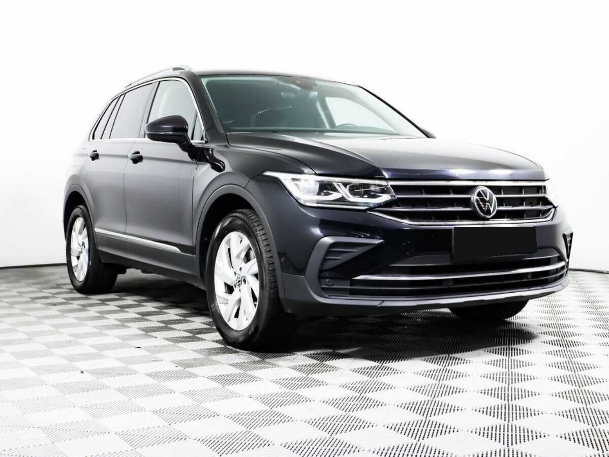 Купить Volkswagen Tiguan, 2021, 34 000 км.. Фото: #2