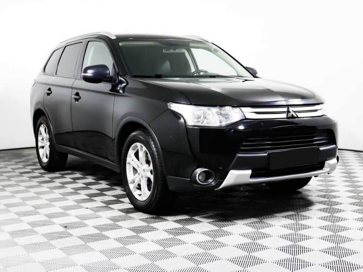 Купить Mitsubishi Outlander, 2014, 162 151 км.. Фото: #2
