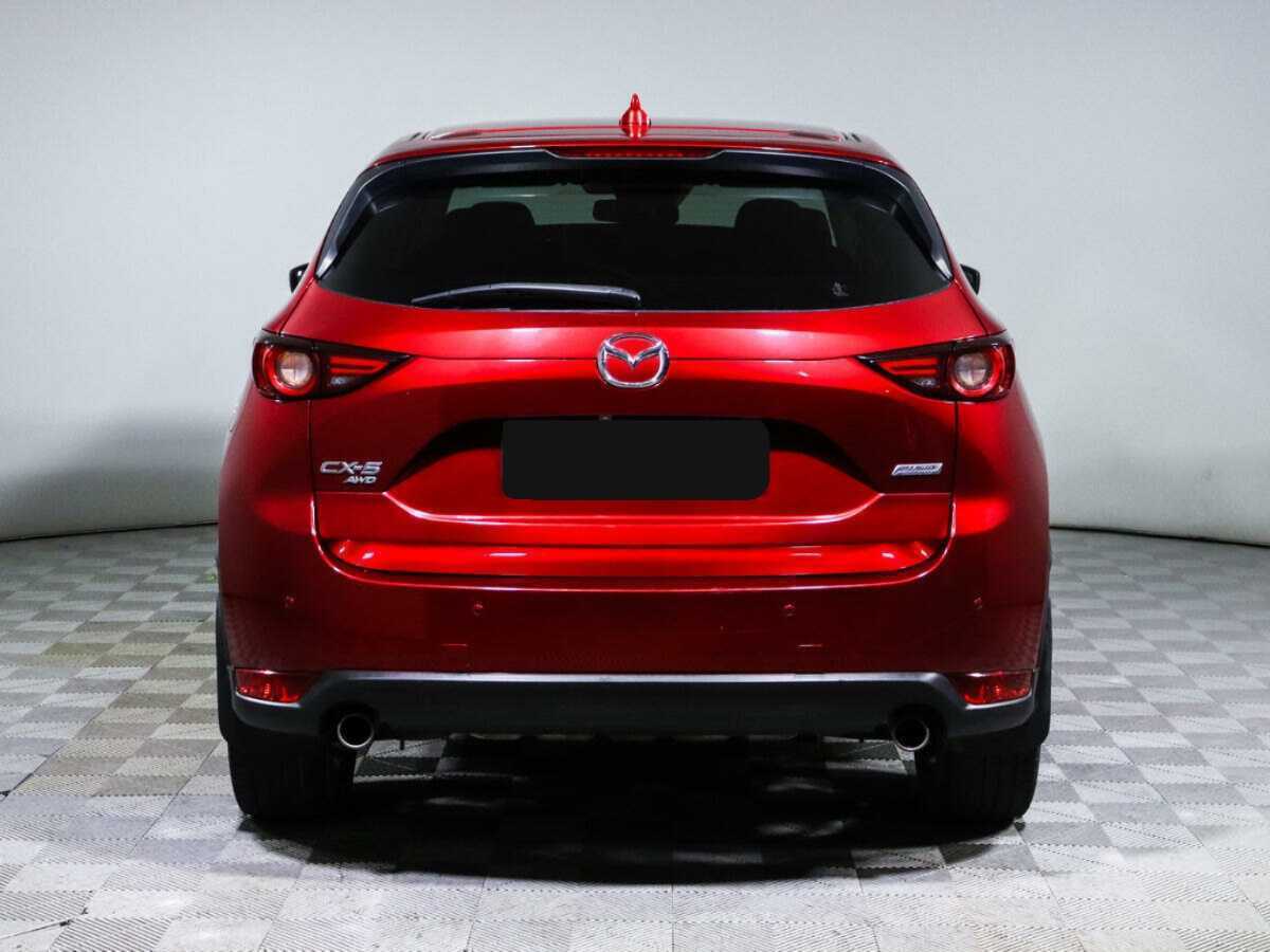 Купить Mazda CX-5, 2018, 112 984 км.. Фото: #4