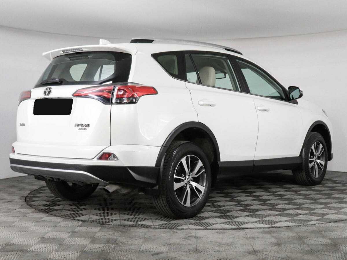 Купить Toyota RAV4, 2017, 57 571 км.. Фото: #4
