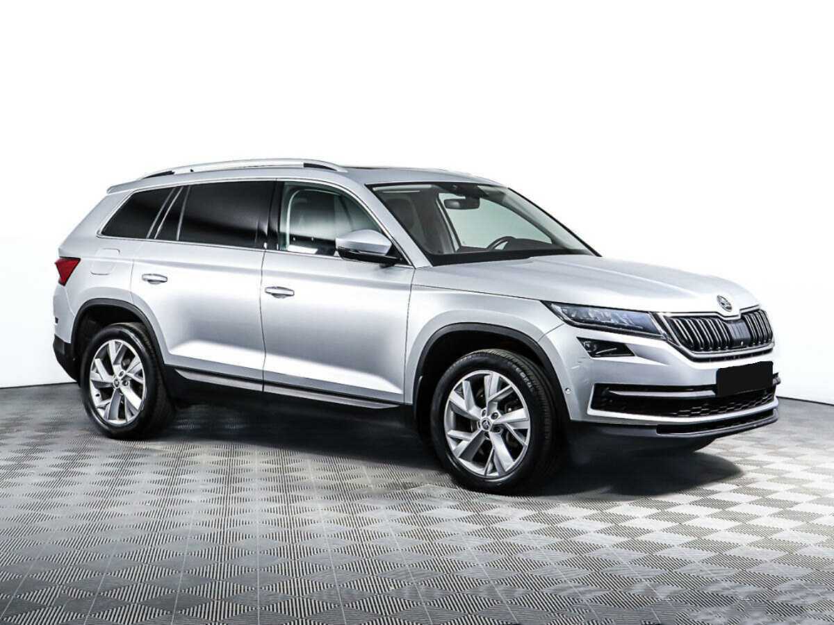 Купить Skoda Kodiaq, 2017, 116 261 км.. Фото: #2