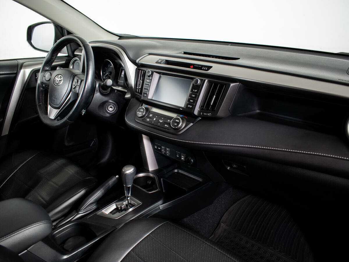 Купить Тойота Рав4, 2016, 98 636 км.. Фото: #6