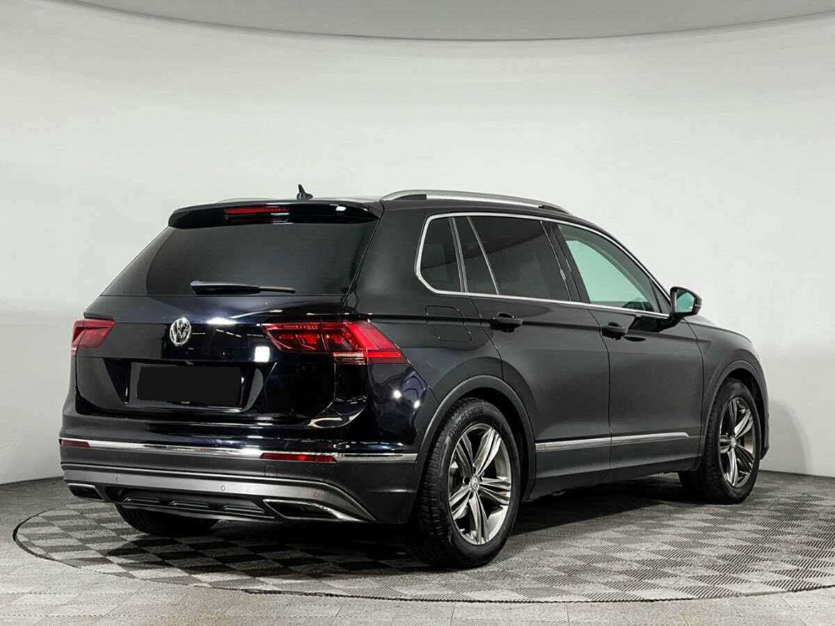 Купить Volkswagen Tiguan, 2017, 126 617 км.. Фото: #4