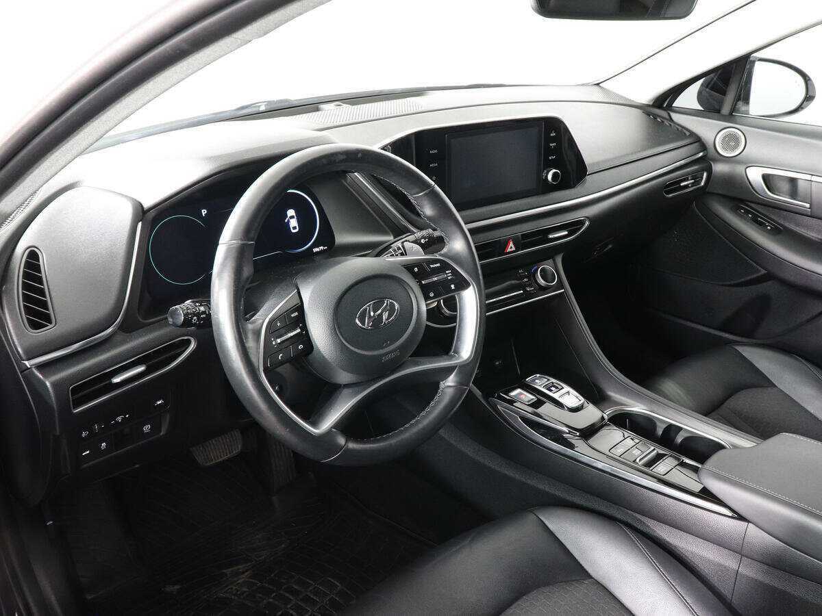 Купить Hyundai Sonata, 2021, 59 950 км.. Фото: #8