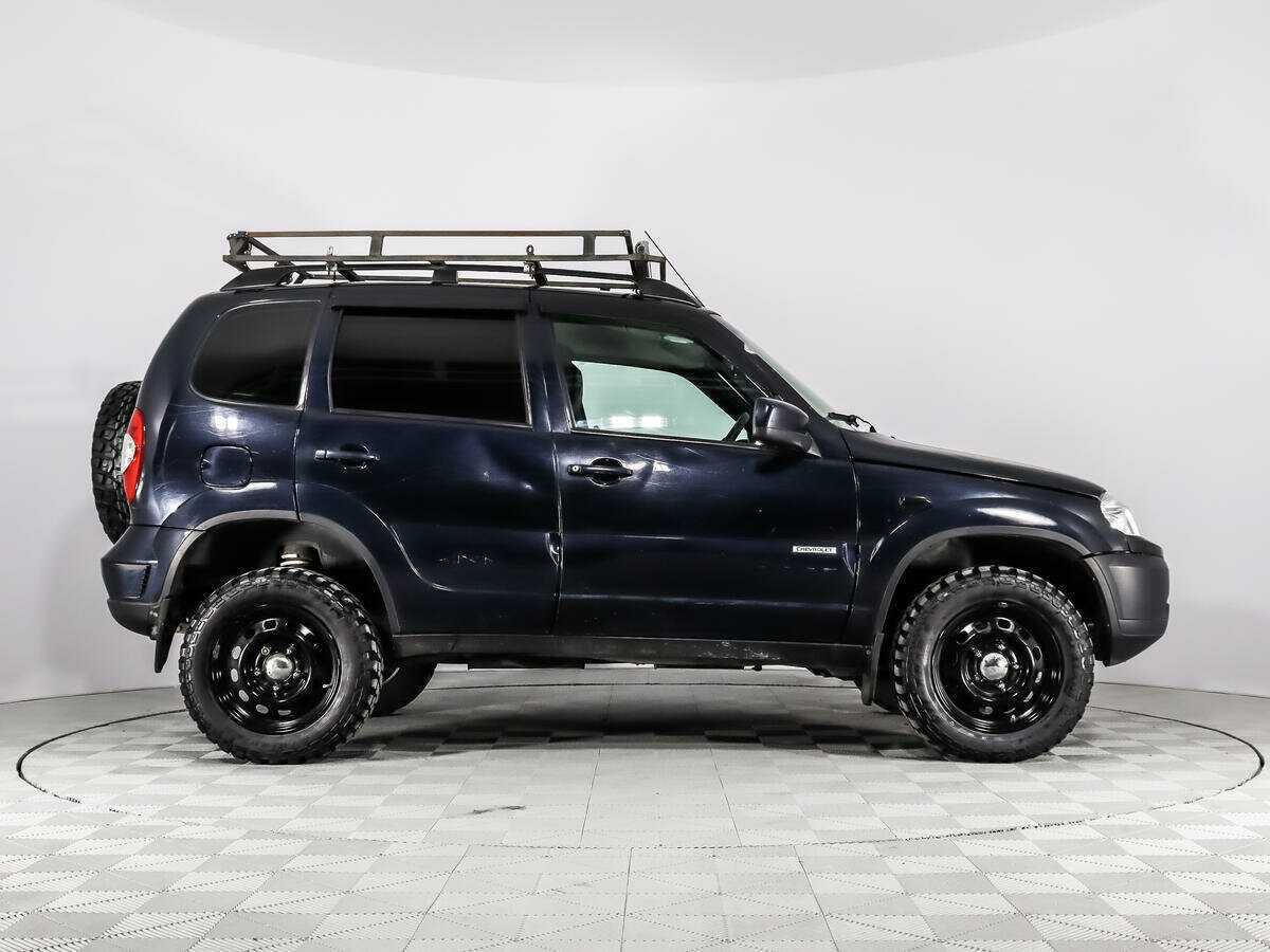 Купить Шевроле Нива, 2016, 153 476 км.. Фото: #3