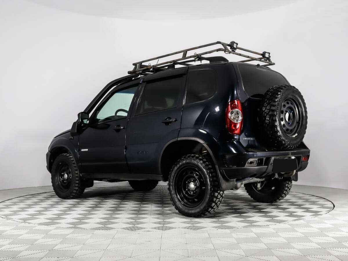 Купить Шевроле Нива, 2016, 153 476 км.. Фото: #6