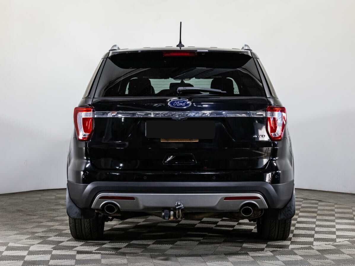 Купить Ford Explorer, 2017, 124 000 км.. Фото: #4