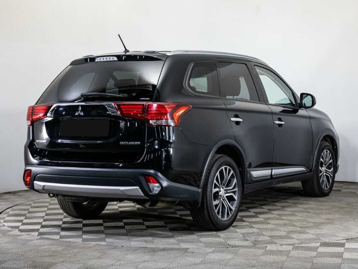Купить Mitsubishi Outlander, 2015, 45 169 км.. Фото: #3