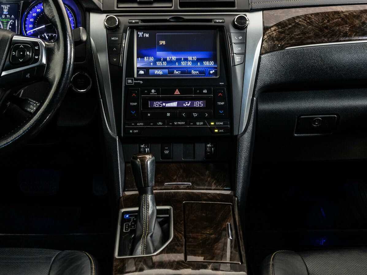 Купить Тойота Камри, 2016, 126 400 км.. Фото: #11