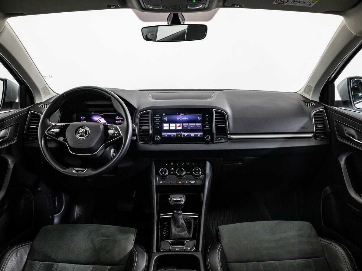 Купить Skoda Karoq, 2021, 48 200 км.. Фото: #10