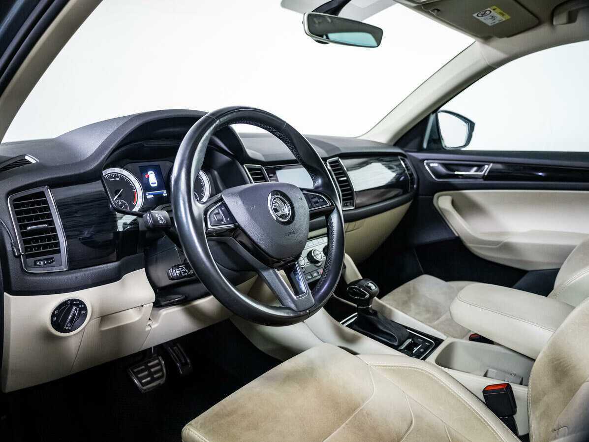 Купить Skoda Kodiaq, 2017, 96 887 км.. Фото: #9