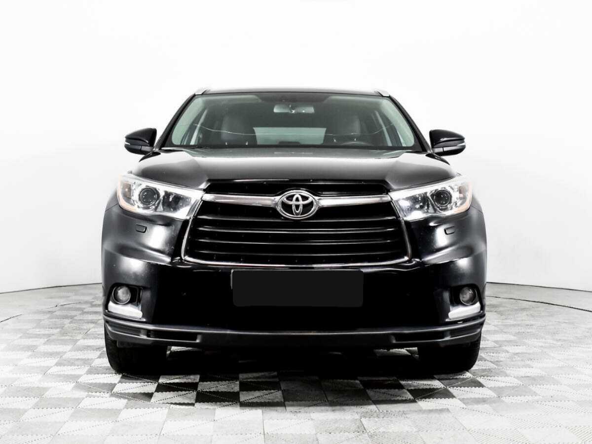 Купить Toyota Highlander, 2014, 261 791 км.. Фото: #1