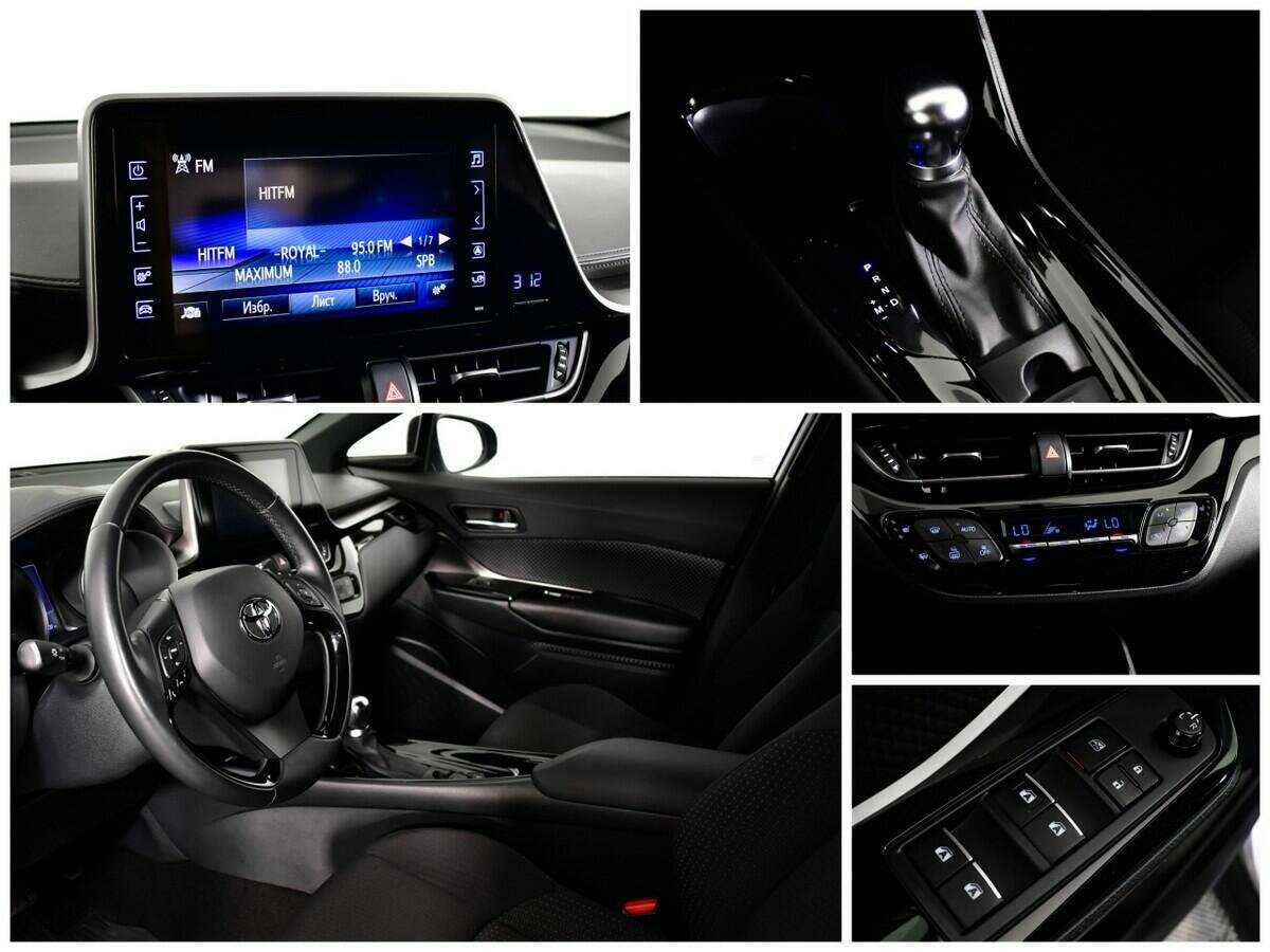 Купить Toyota C-HR, 2019, 114 134 км.. Фото: #12