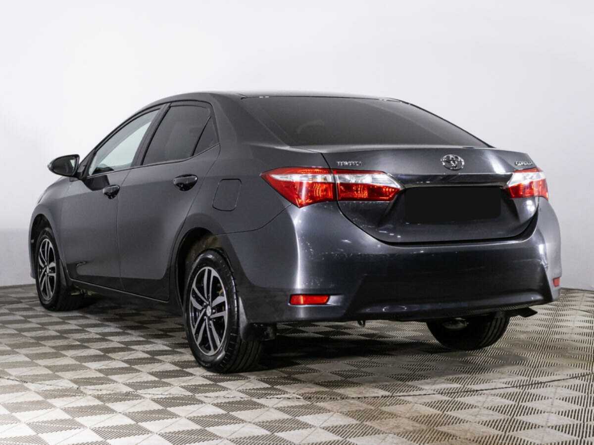 Купить Тойота Королла, 2015, 109 241 км.. Фото: #6