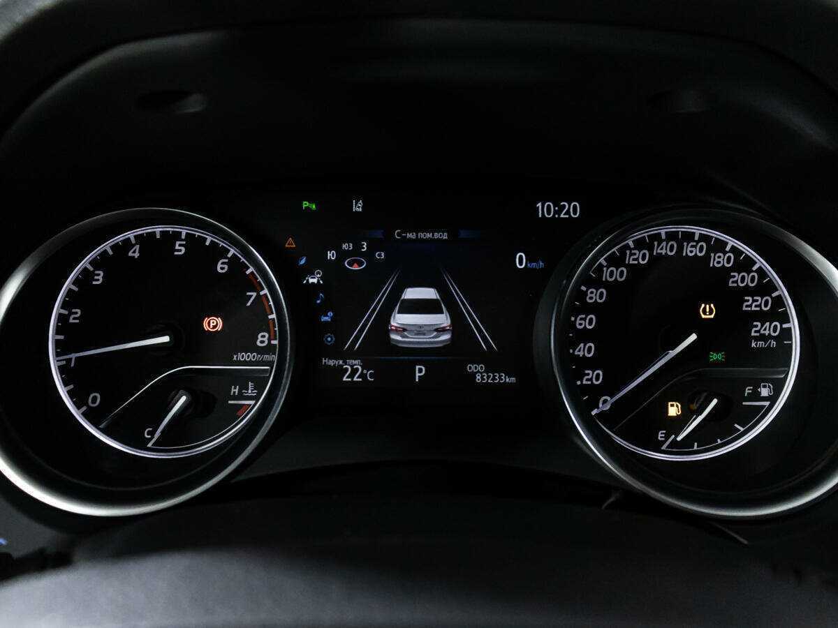 Купить Toyota Camry, 2020, 83 187 км.. Фото: #11