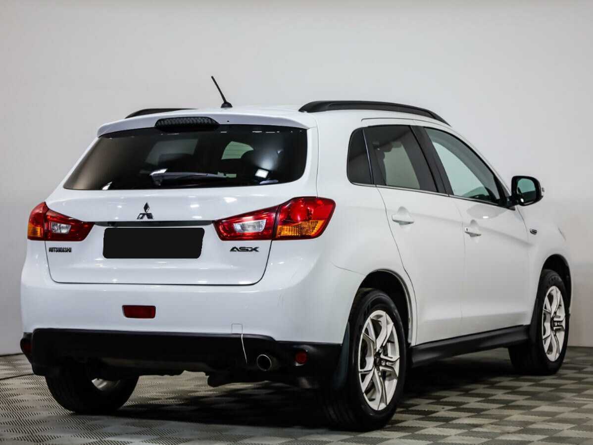 Купить Mitsubishi ASX, 2012, 159 721 км.. Фото: #3