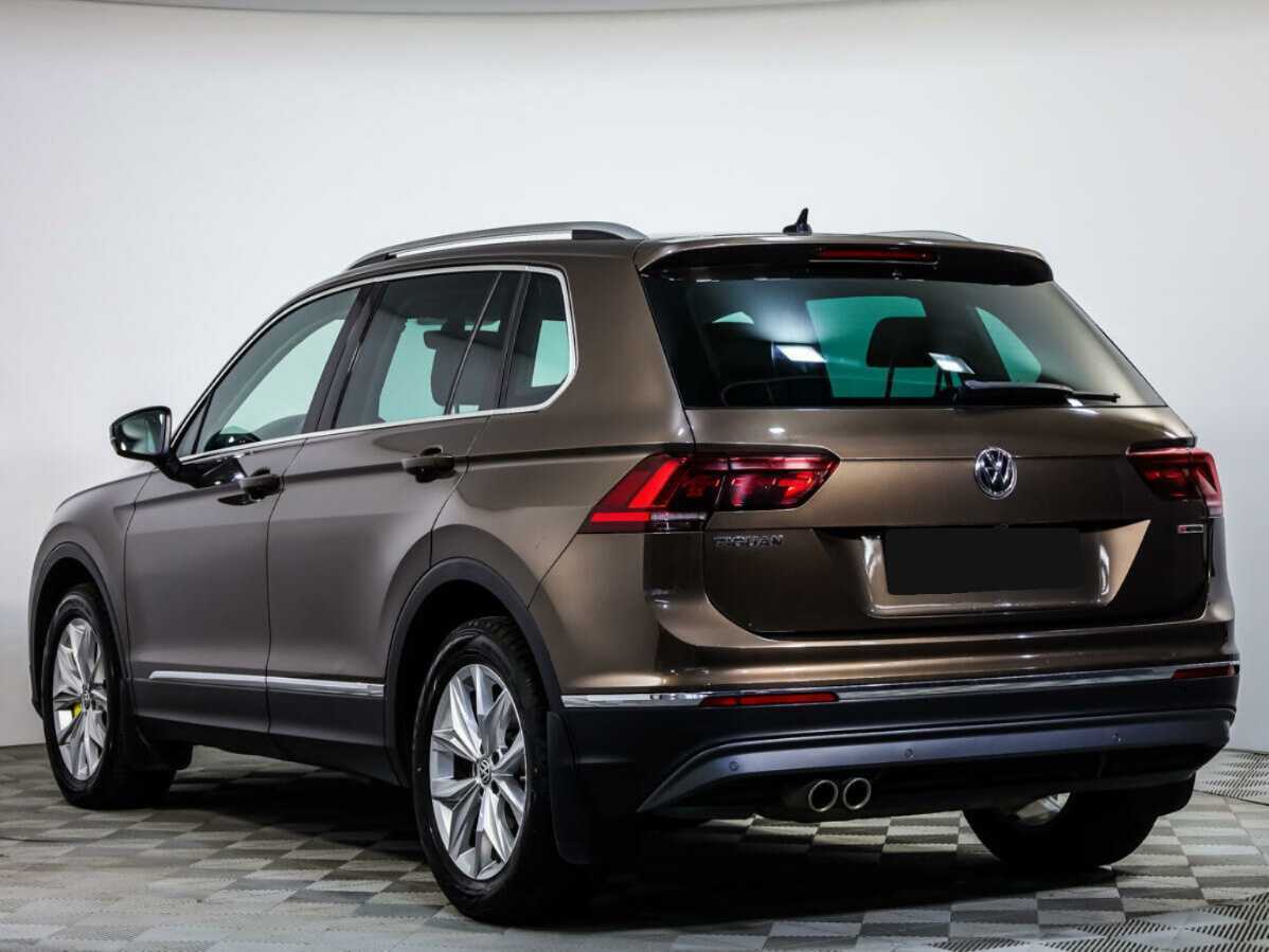 Купить Volkswagen Tiguan, 2018, 58 273 км.. Фото: #5