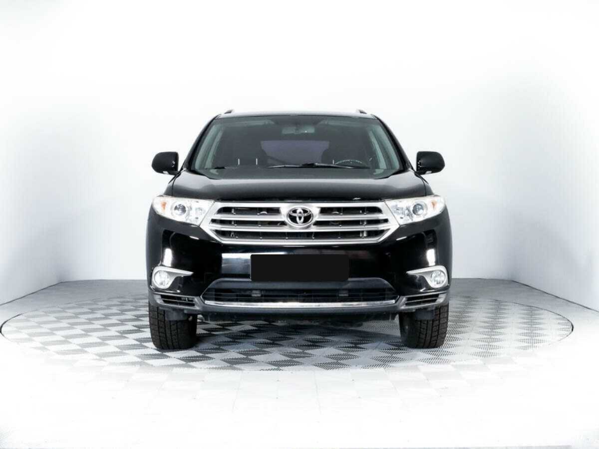Купить Toyota Highlander, 2013, 104 000 км.. Фото: #1