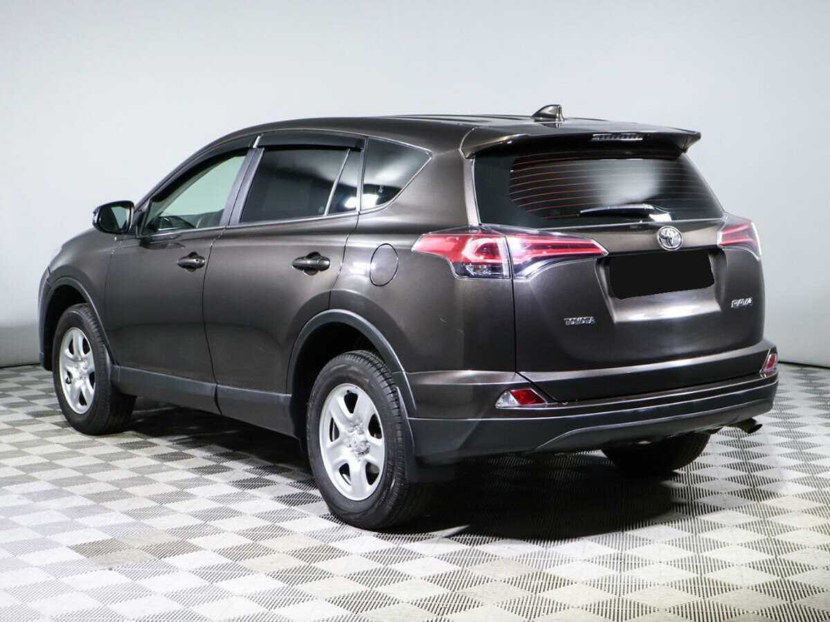 Купить Toyota RAV4, 2018, 14 000 км.. Фото: #6