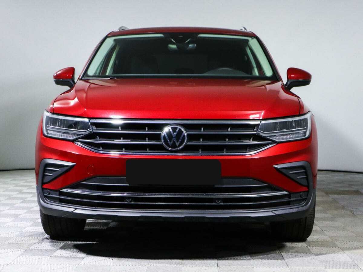 Купить Volkswagen Tiguan, 2021, 43 141 км.. Фото: #1