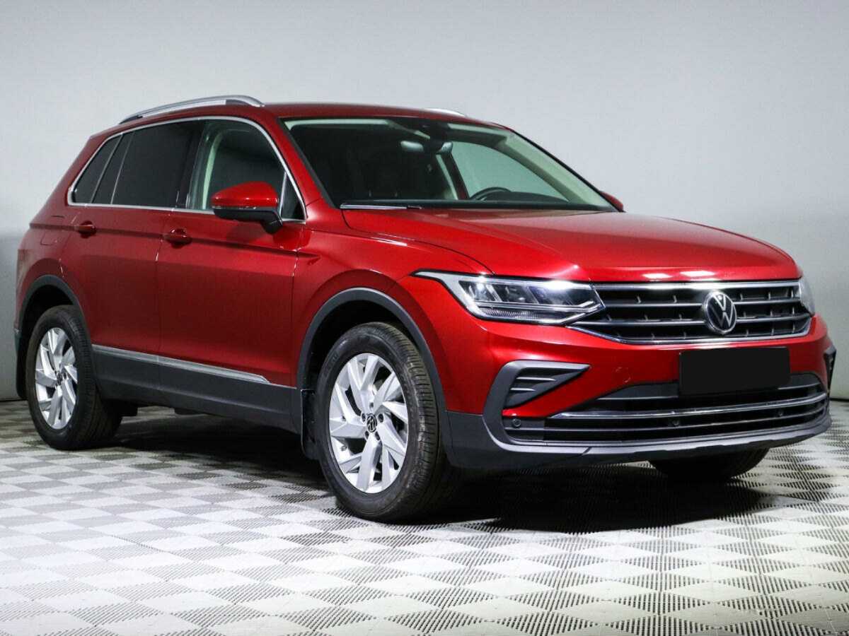 Купить Volkswagen Tiguan, 2021, 43 141 км.. Фото: #2