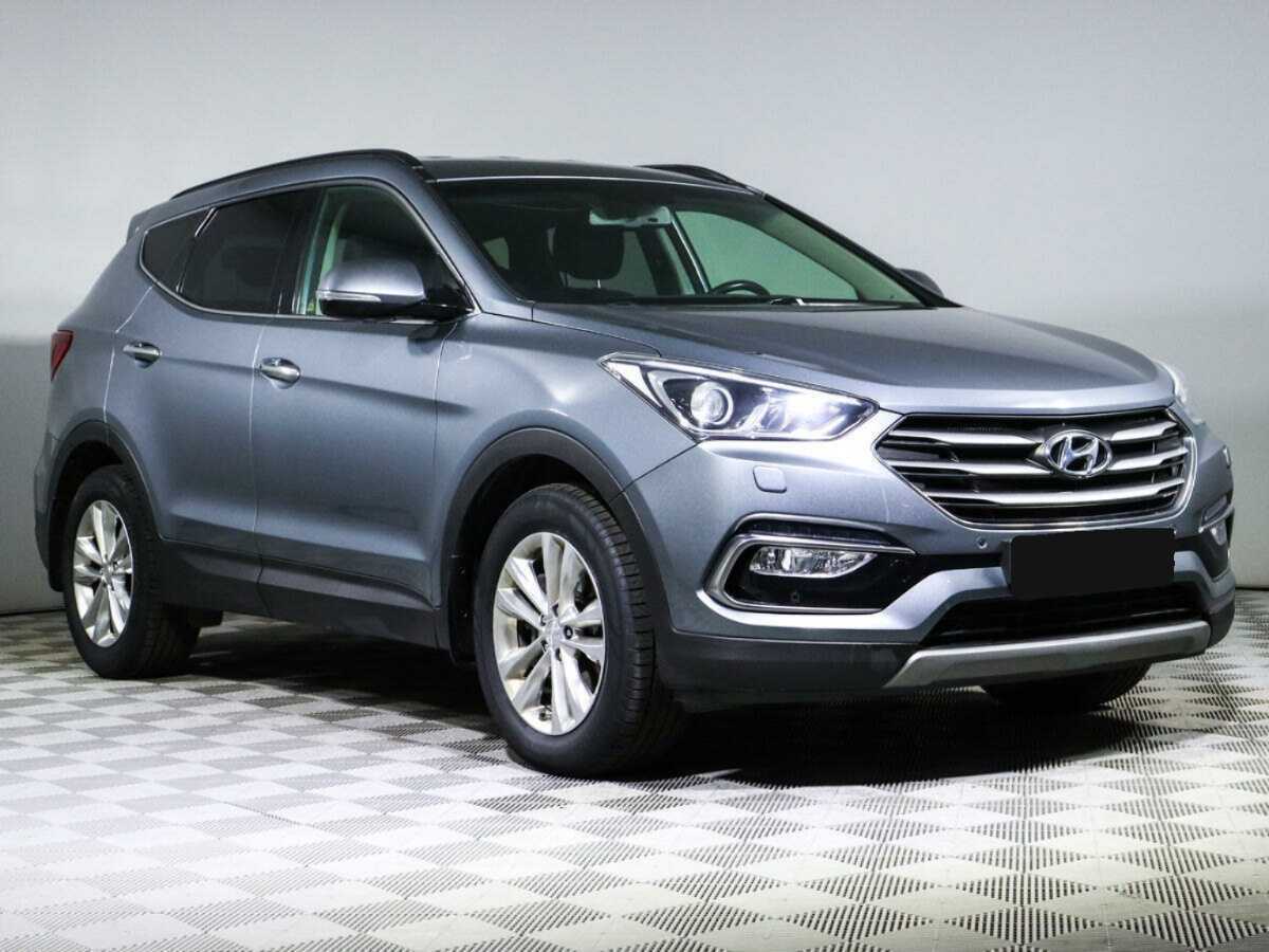 Купить Hyundai Santa Fe, 2018, 84 001 км.. Фото: #2