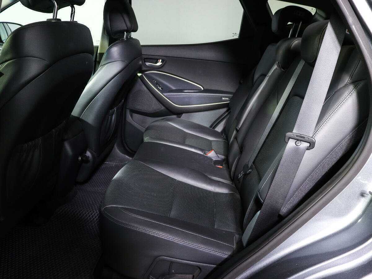 Купить Hyundai Santa Fe, 2018, 84 001 км.. Фото: #9