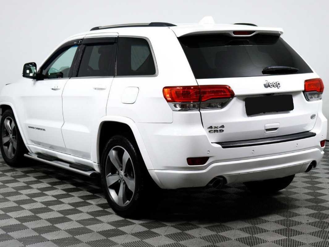 Купить Jeep Grand Cherokee, 2013, 263 636 км.. Фото: #6