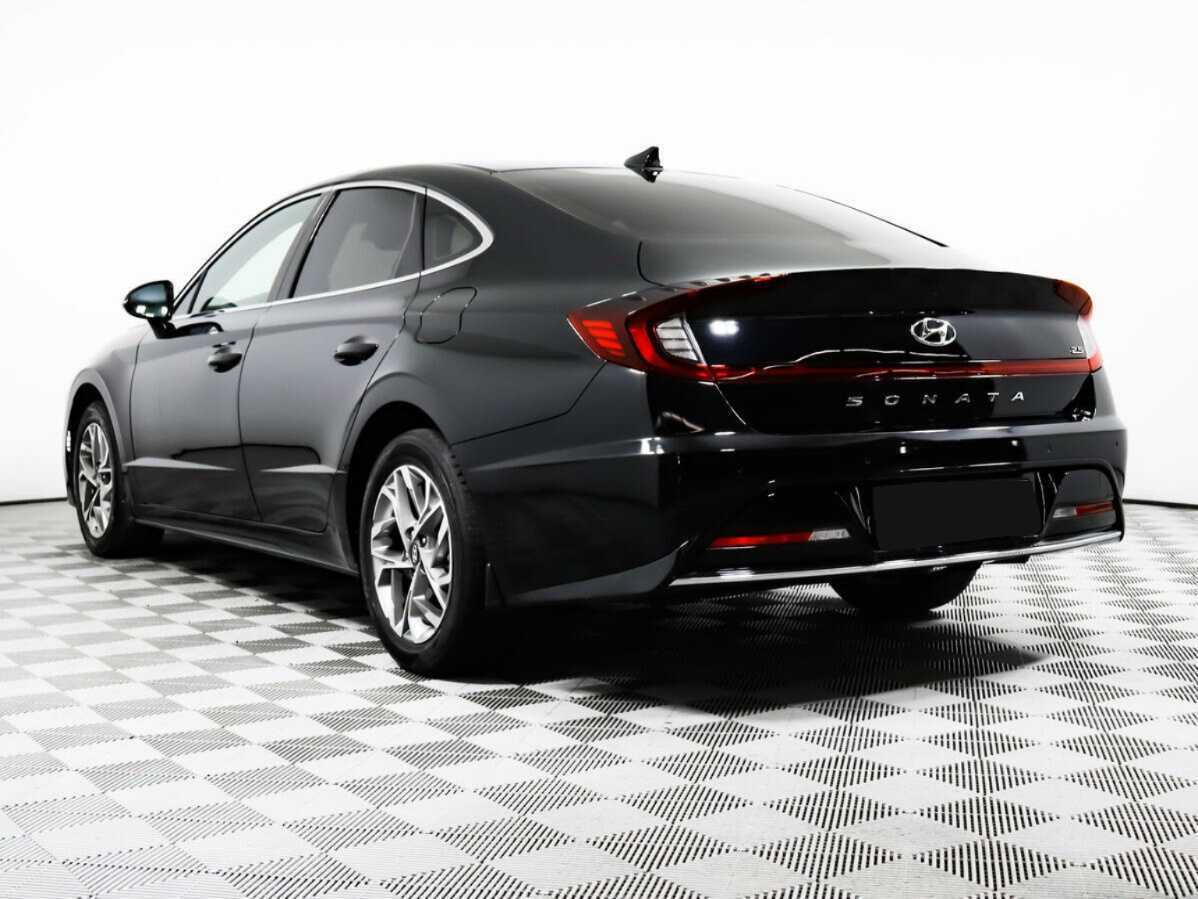Купить Hyundai Sonata, 2021, 88 438 км.. Фото: #6