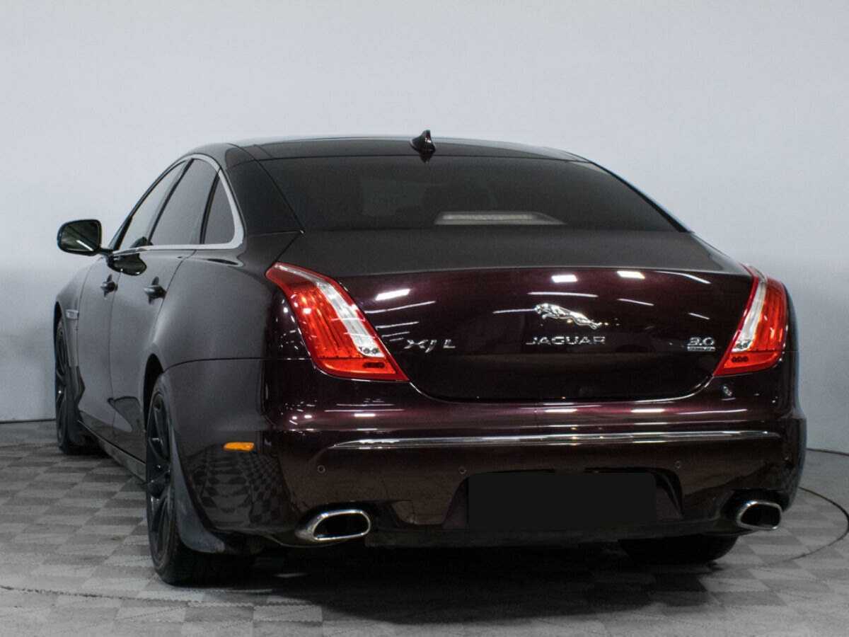 Купить Jaguar XJ, 2014, 143 000 км.. Фото: #6
