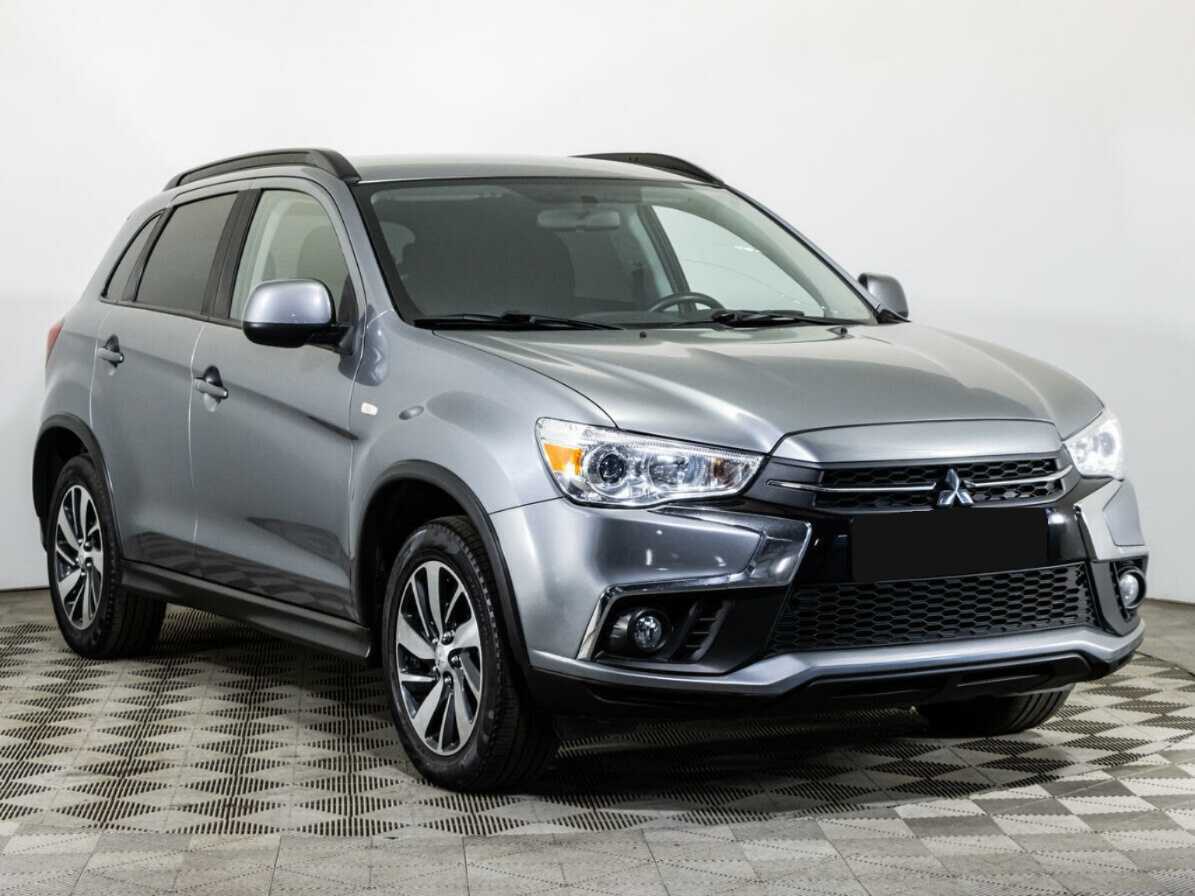 Купить Mitsubishi ASX, 2018, 105 315 км.. Фото: #2
