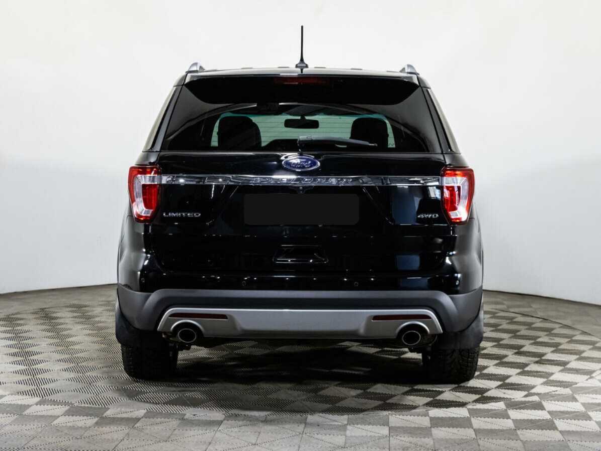 Купить Ford Explorer, 2016, 130 019 км.. Фото: #4