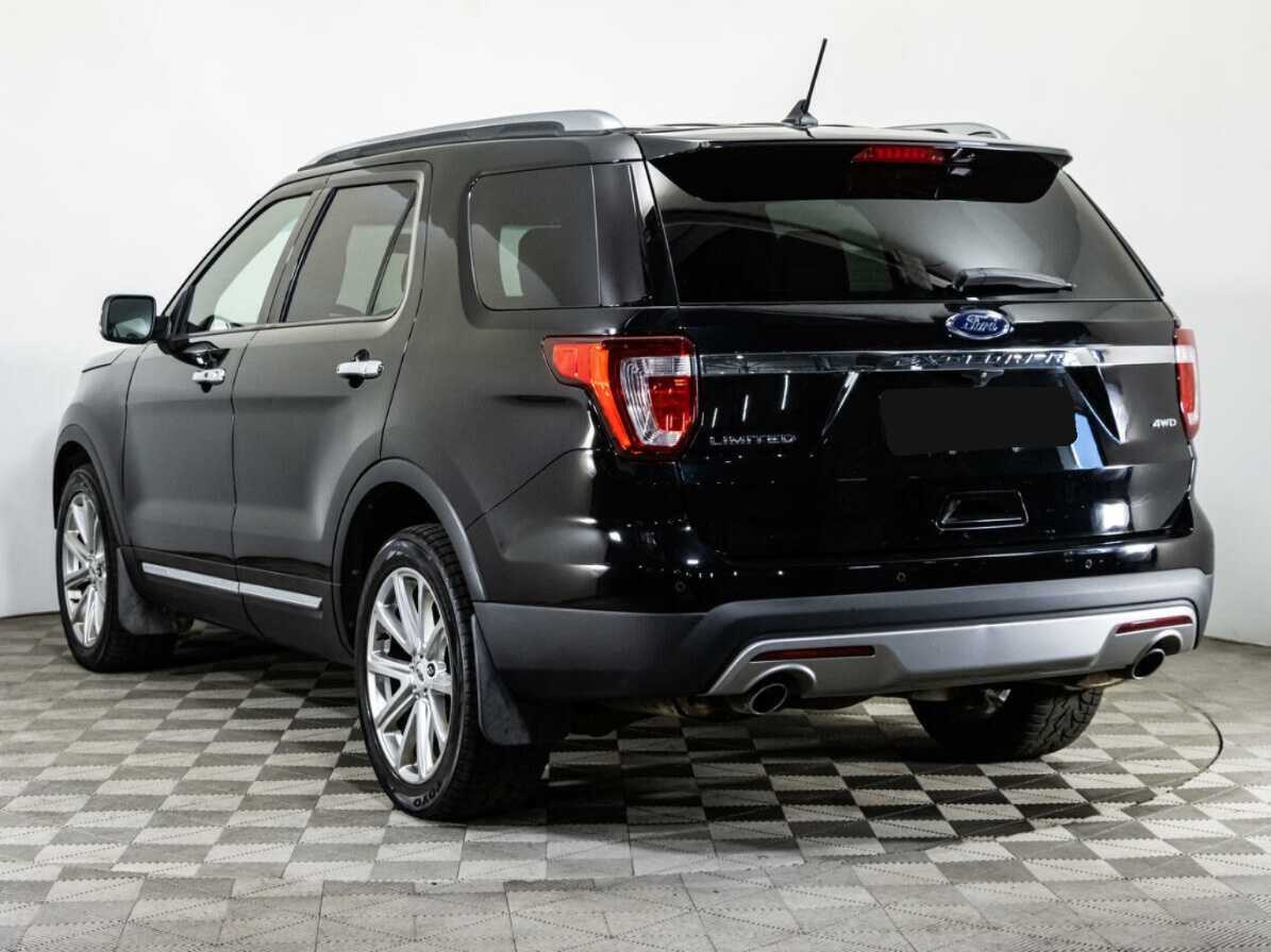 Купить Ford Explorer, 2016, 130 019 км.. Фото: #5