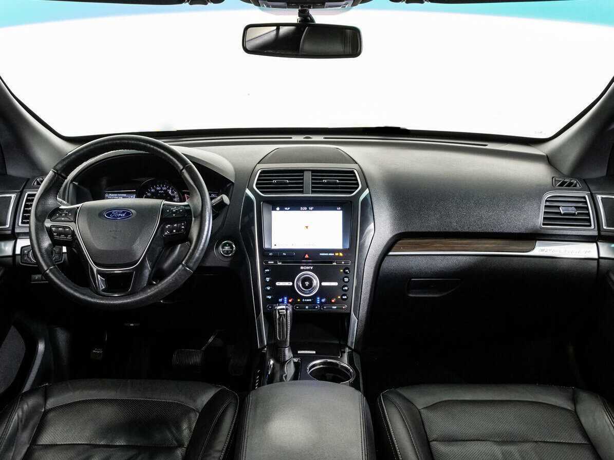 Купить Ford Explorer, 2016, 130 019 км.. Фото: #7