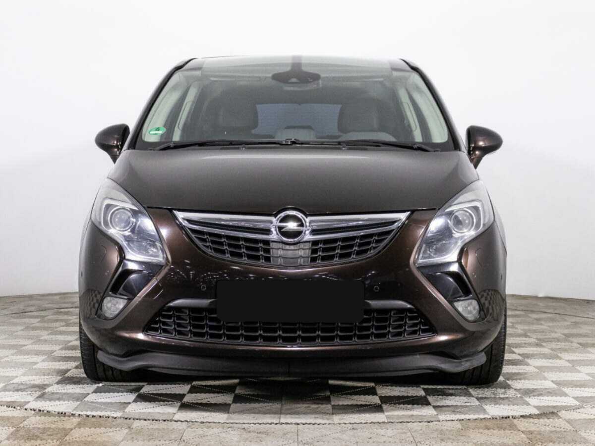 Купить Опель Зафира, 2012, 129 497 км.. Фото: #1