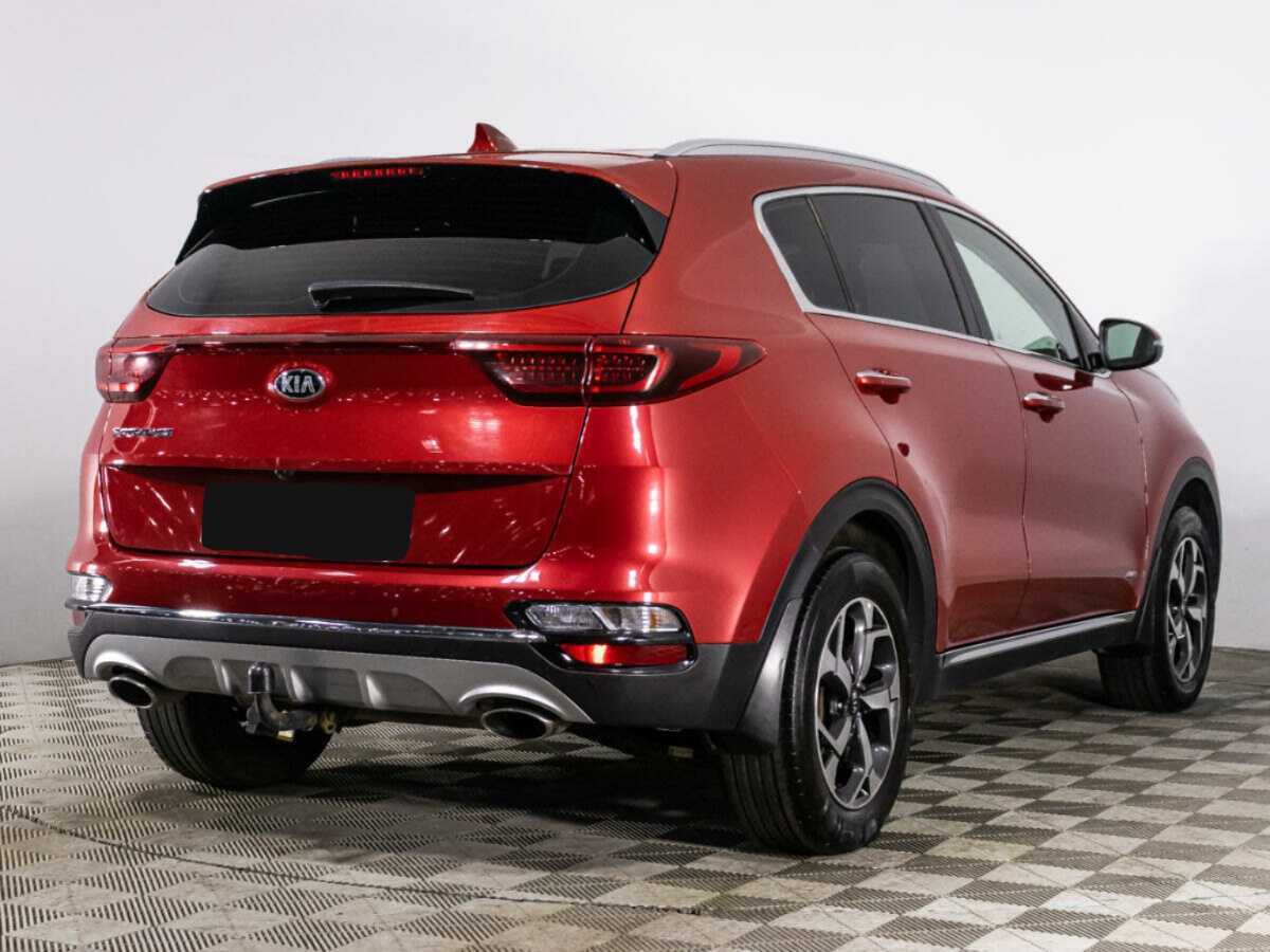 Купить Kia Sportage, 2020, 99 627 км.. Фото: #4