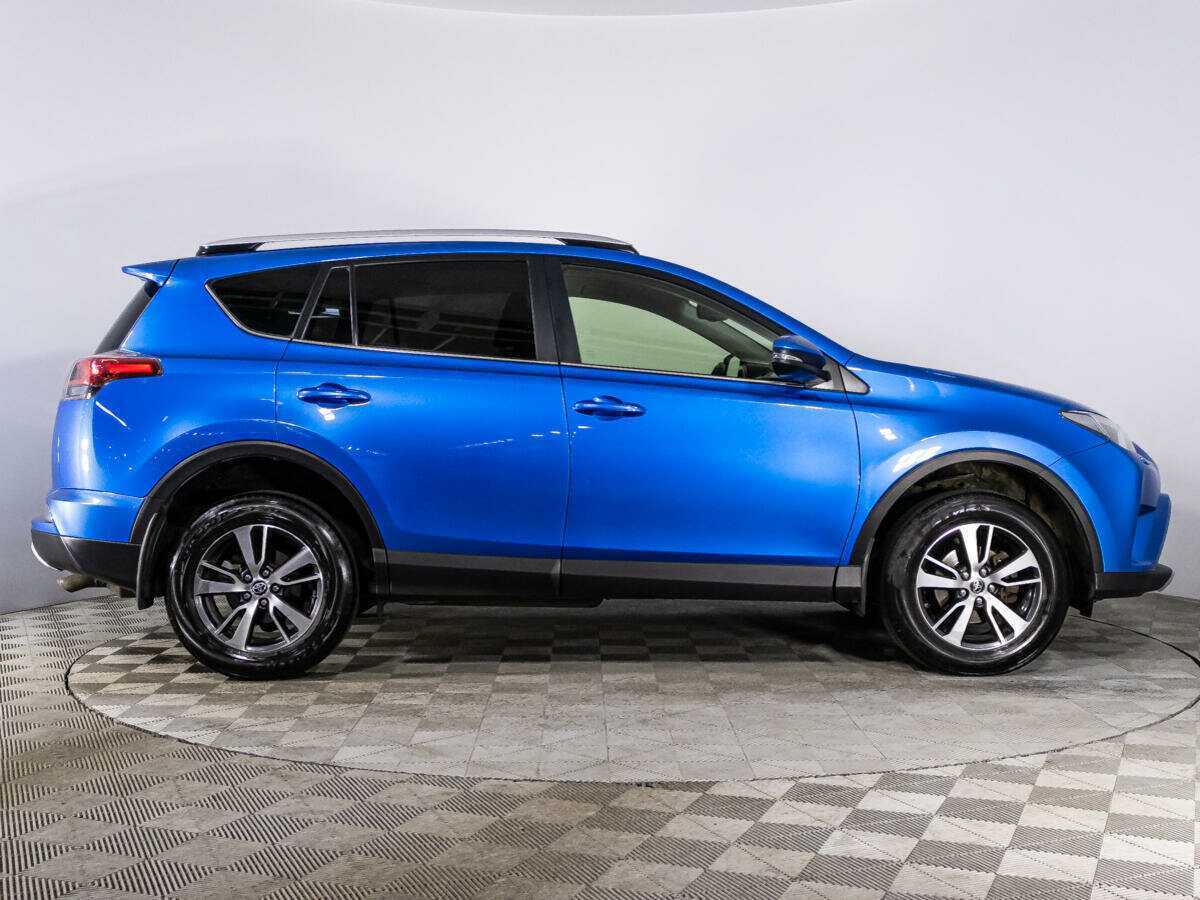 Купить Тойота Рав4, 2016, 141 638 км.. Фото: #3