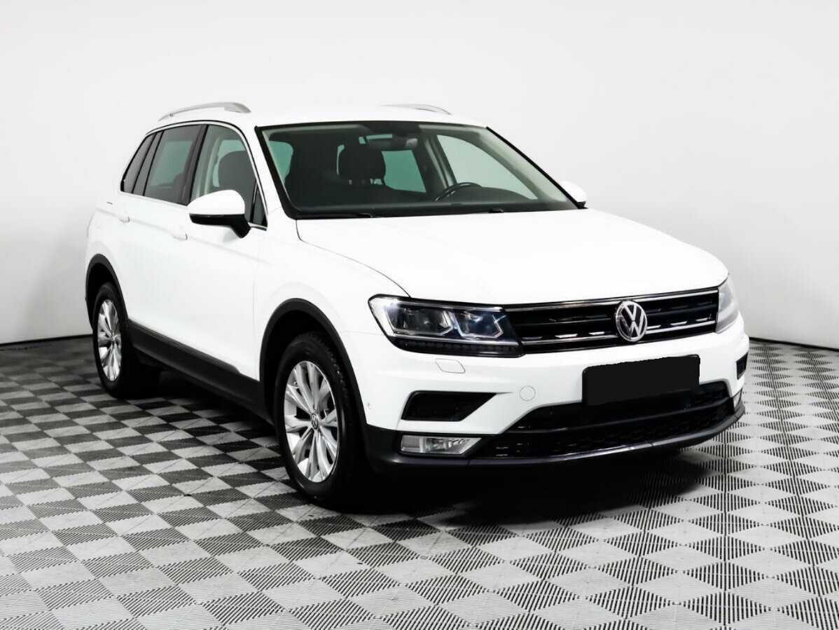 Купить Volkswagen Tiguan, 2017, 115 087 км.. Фото: #2