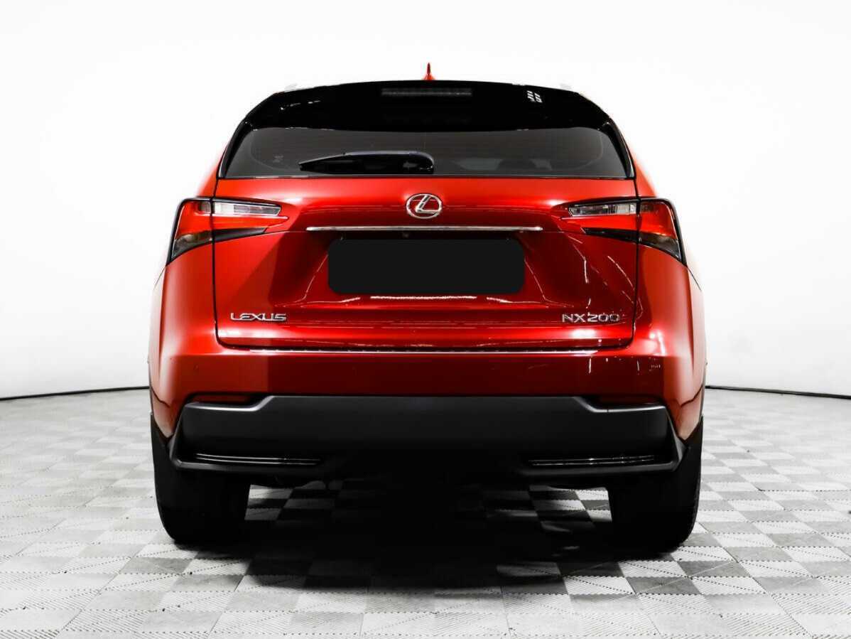Купить Lexus NX, 2016, 69 314 км.. Фото: #5