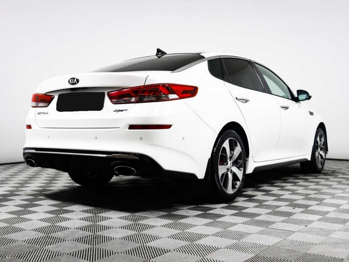 Купить Kia Optima, 2018, 56 795 км.. Фото: #4