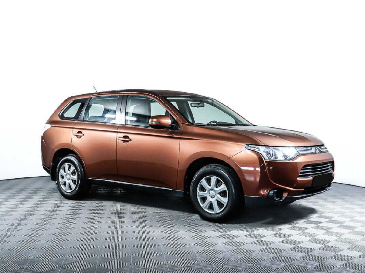 Купить Mitsubishi Outlander, 2012, 42 436 км.. Фото: #2