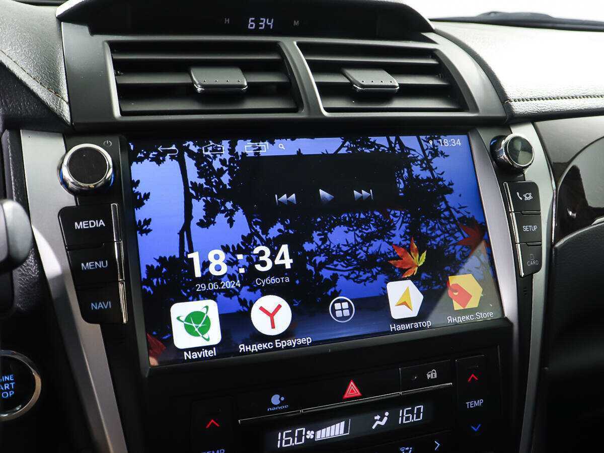 Купить Тойота Камри, 2017, 120 578 км.. Фото: #17